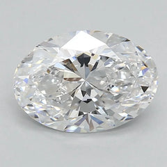 DovEggs 1.510ct Oval D IF-LAB GROWN DIAMOND-LRK11A348