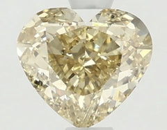 DovEggs 1.320ct Heart F.V.Yellow VS1-LAB GROWN DIAMOND-LKF05A65