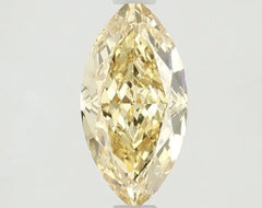 DovEggs 1.520ct Marquise F.V.Yellow VVS2-LAB GROWN DIAMOND-LKJ12A130