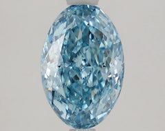 DovEggs 1.810ct Oval F.V.Blue VS1-LAB GROWN DIAMOND-LEF40A23