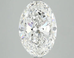 DovEggs 4.020ct Oval E SI2-LAB GROWN DIAMOND-LAE131A33