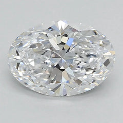 DovEggs 1.780ct Oval D VVS1-LAB GROWN DIAMOND-LPG02J13