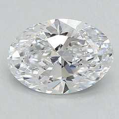 DovEggs 1.080ct Oval D VS1-LAB GROWN DIAMOND-LRK20A40