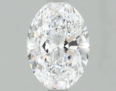 DovEggs 1.010ct Oval D VVS1-LAB GROWN DIAMOND-LPJ02B21