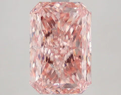 DovEggs 3.110ct Radiant F.V.Pink VVS2-LAB GROWN DIAMOND-LFE97A76
