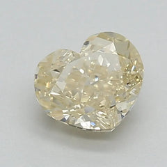 DovEggs 0.840ct Heart F.V.Yellow VS1-LAB GROWN DIAMOND-LKJ09A58