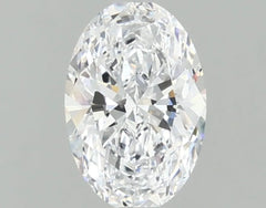 DovEggs 1.090ct Oval D VVS1-LAB GROWN DIAMOND-LPJ01D23