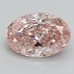 DovEggs 0.890ct Oval F.V.Pink VS1-LAB GROWN DIAMOND-LEG20A174