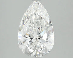 DovEggs 3.040ct Pear E VVS2-LAB GROWN DIAMOND-LGS607568