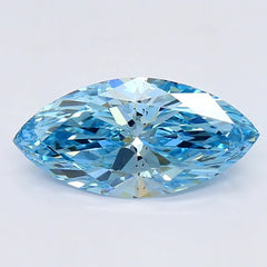 DovEggs 1.100ct Marquise F.V.Blue SI1-LAB GROWN DIAMOND-LLA173A97