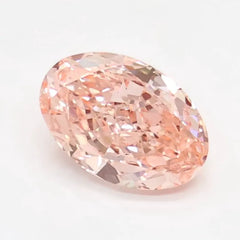 DovEggs 0.940ct Oval F.V.Pink VVS2-LAB GROWN DIAMOND-LFE06A83