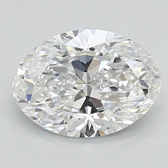 DovEggs 0.920ct Oval D VS2-LAB GROWN DIAMOND-LRF280I15