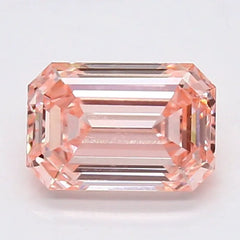DovEggs 0.730ct Emerald F.V.Pink VS1-LAB GROWN DIAMOND-LLA173A208