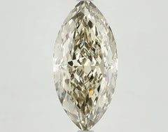 DovEggs 4.300ct Marquise F.V.Yellow VS1-LAB GROWN DIAMOND-LKJ07A6