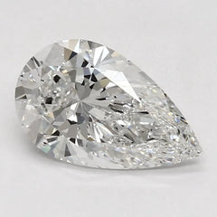 DovEggs 2.190ct Pear E VVS2-LAB GROWN DIAMOND-LEK25D13