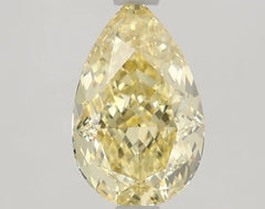DovEggs 2.030ct Pear F.I.Yellow VS1-LAB GROWN DIAMOND-LKJ06A26
