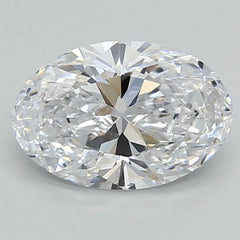 DovEggs 0.940ct Oval D VS1-LAB GROWN DIAMOND-LRK10A39