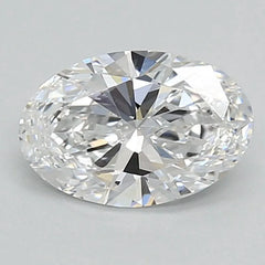 DovEggs 0.900ct Oval D VVS1-LAB GROWN DIAMOND-LQD01L4