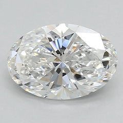 DovEggs 1.500ct Oval E VS1-LAB GROWN DIAMOND-LQD01F12