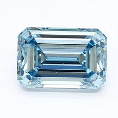 DovEggs 2.170ct Emerald F.I.Blue VS2-LAB GROWN DIAMOND-LHG39H4