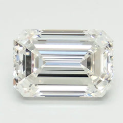 DovEggs 3.080ct Emerald E VVS2-LAB GROWN DIAMOND-LFE42A47