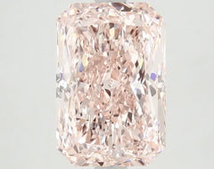 DovEggs 3.720ct Radiant F.V.Pink VVS2-LAB GROWN DIAMOND-LFE96A132