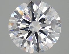 DovEggs 2.910ct Round D VS1-LAB GROWN DIAMOND-LHQ62A24