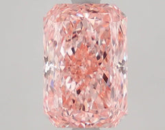 DovEggs 2.490ct Radiant F.V.Pink VS1-LAB GROWN DIAMOND-LFE79A13