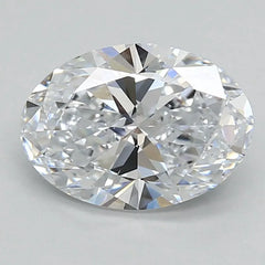 DovEggs 1.700ct Oval F VVS2-LAB GROWN DIAMOND-LPG02M1