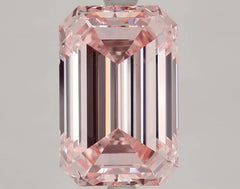 DovEggs 5.100ct Emerald F.I.Pink VS1-LAB GROWN DIAMOND-LFE67A29