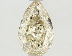 DovEggs 1.020ct Pear F.Yellow VVS1-LAB GROWN DIAMOND-LKJ12A102