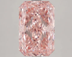 DovEggs 4.110ct Radiant F.V.Pink VS1-LAB GROWN DIAMOND-LFE67A8