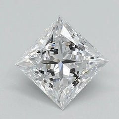 DovEggs 0.710ct Princess E VVS2-LAB GROWN DIAMOND-LGZ021