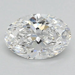 DovEggs 1.040ct Oval D VS1-LAB GROWN DIAMOND-LRJ117B122