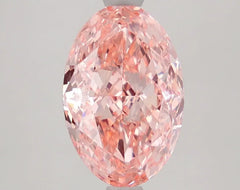 DovEggs 2.610ct Oval F.V.Pink VVS2-LAB GROWN DIAMOND-LFE70A105