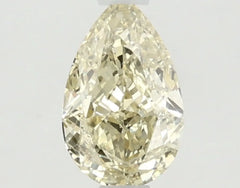 DovEggs 1.170ct Pear F.I.Yellow VS1-LAB GROWN DIAMOND-LKJ05A43
