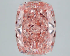 DovEggs 4.300ct Cushion F.V.Pink VS1-LAB GROWN DIAMOND-LFE35A41