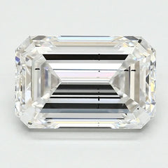 DovEggs 4.080ct Emerald E SI1-LAB GROWN DIAMOND-LLA69F3