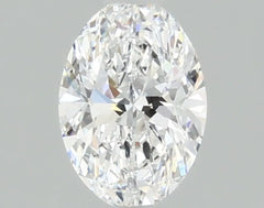 DovEggs 1.000ct Oval D VVS1-LAB GROWN DIAMOND-LRJ85A10