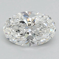 DovEggs 1.080ct Oval D VVS1-LAB GROWN DIAMOND-LQD02D19