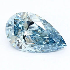 DovEggs 1.070ct Pear F.V.Blue VS2-LAB GROWN DIAMOND-LET96K2
