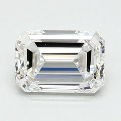 DovEggs 0.950ct Emerald D VVS2-LAB GROWN DIAMOND-LPC04V16