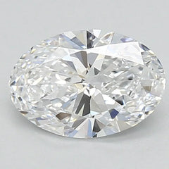 DovEggs 0.940ct Oval D VVS1-LAB GROWN DIAMOND-LRB23D2