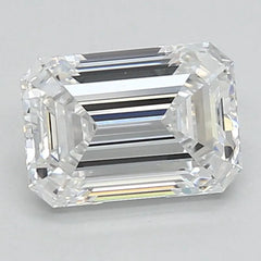 DovEggs 1.380ct Emerald D VVS2-LAB GROWN DIAMOND-LLA296A17