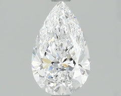 DovEggs 1.090ct Pear D VVS2-LAB GROWN DIAMOND-LRK12A225