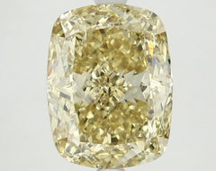 DovEggs 5.230ct Cushion F.I.Yellow VS2-LAB GROWN DIAMOND-LKJ10A1