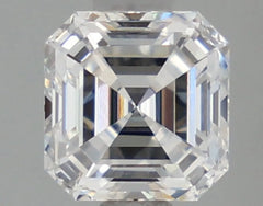 DovEggs 1.050ct Asscher E IF-LAB GROWN DIAMOND-LEG15A212