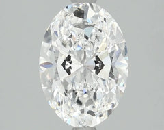 DovEggs 2.000ct Oval D SI1-LAB GROWN DIAMOND-LEP198A256