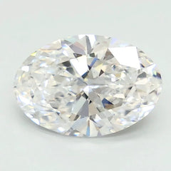 DovEggs 2.040ct Oval D VS2-LAB GROWN DIAMOND-LLA163A2
