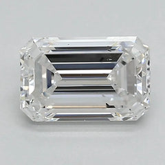 DovEggs 1.000ct Emerald E SI1-LAB GROWN DIAMOND-LFE84A131
